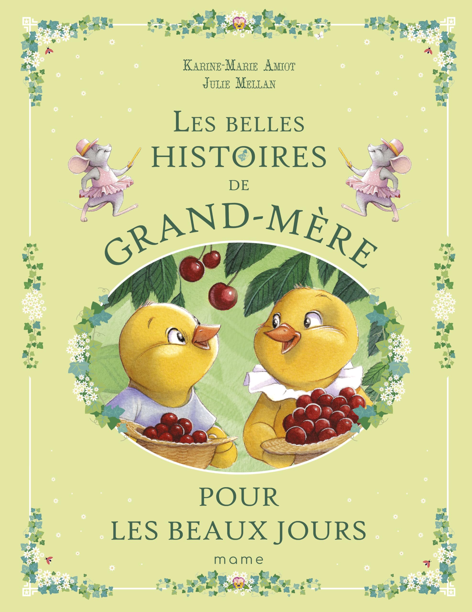 jaquette album Les belles histoires de Grand-mère pour les beaux jours