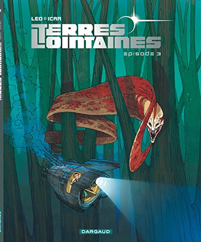 jaquette album Terres Lointaines Tome 3