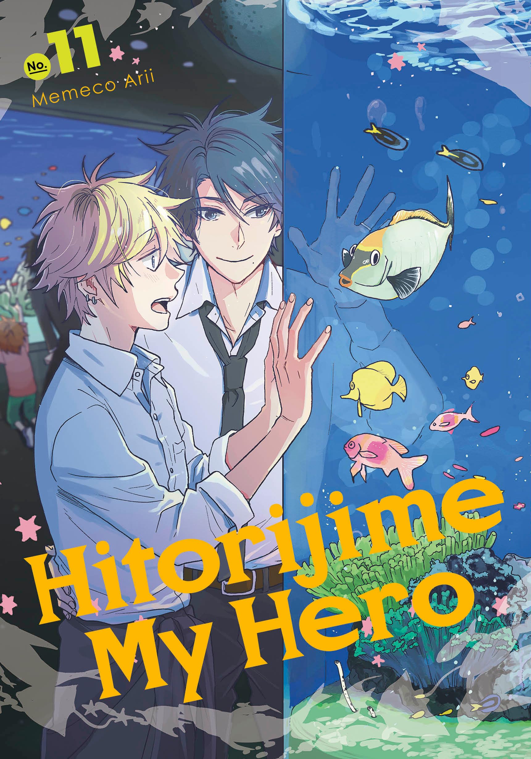 jaquette album Hitorijime My Hero 11