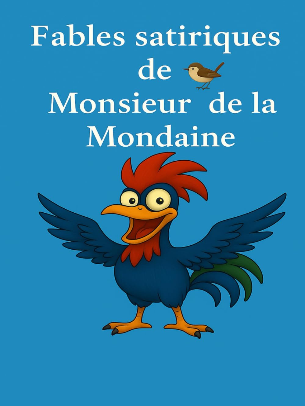 jaquette album Fables satiriques de Monsieur de la Mondaine