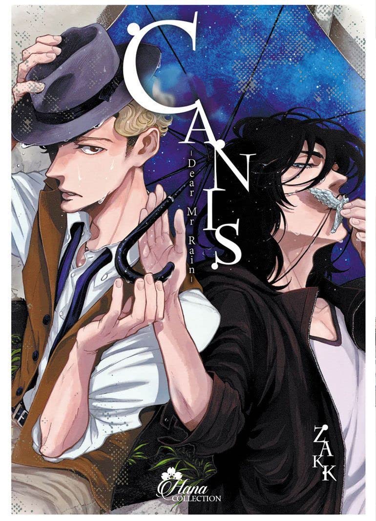 jaquette album Canis Dear Mr. Rain - Livre (Manga) - Yaoi - Hana Collection