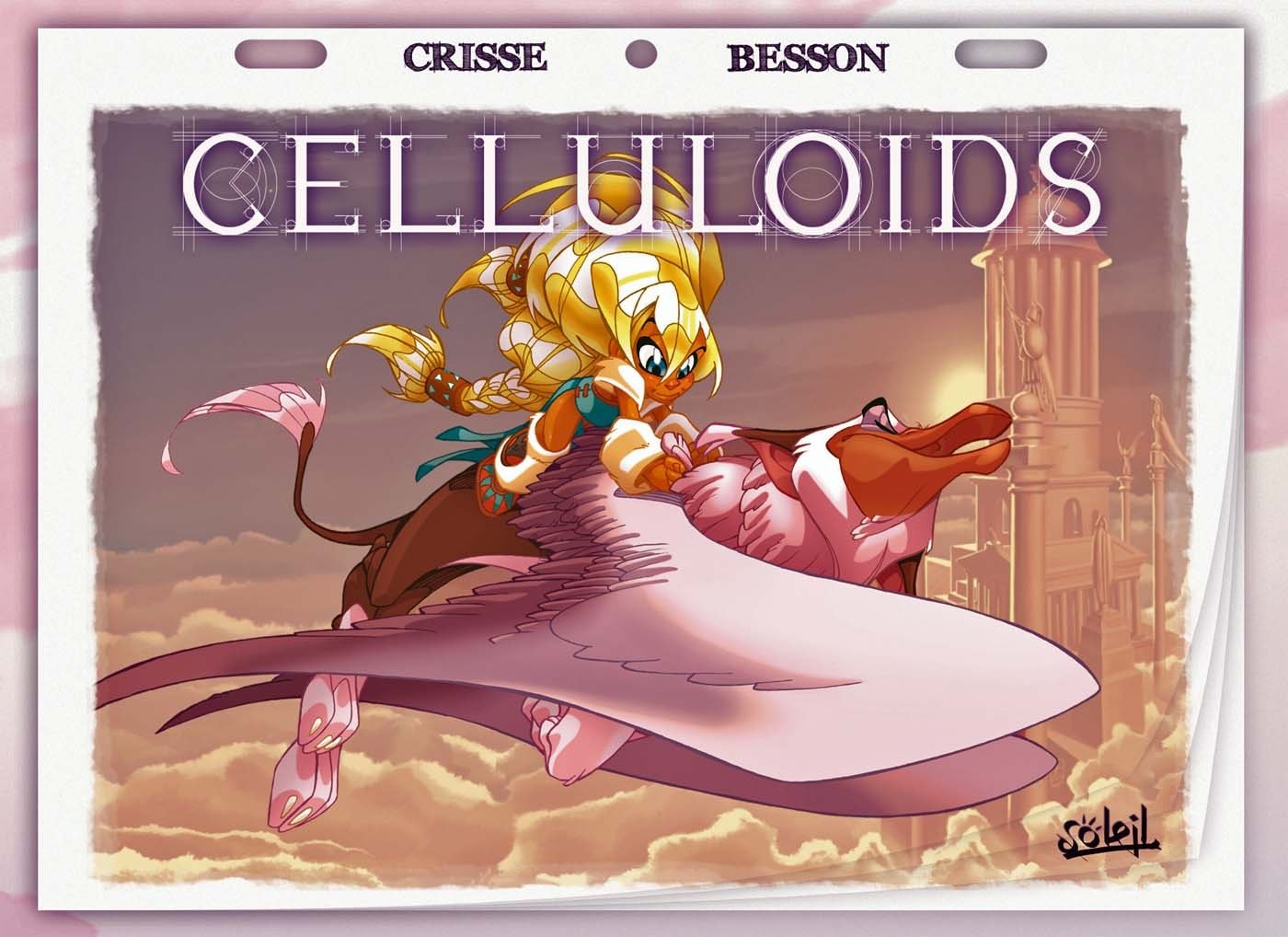 jaquette album Celluloids