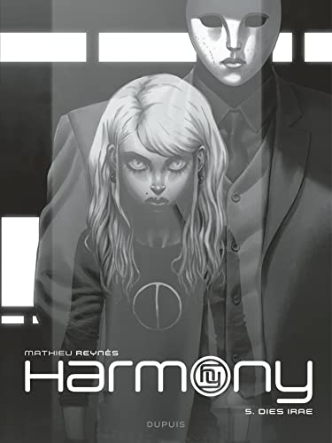 jaquette album Harmony Tome 5 - Dies Irae - Avec Un Frontispice Signé Et Numéroté Par L'auteur