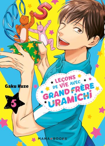 jaquette album Leçons de vie avec grand frère Uramichi (les) - Tome 5
