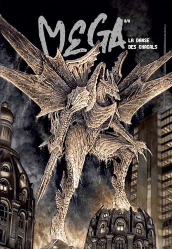 jaquette album Mega Tome 3 - La Danse Des Chacals