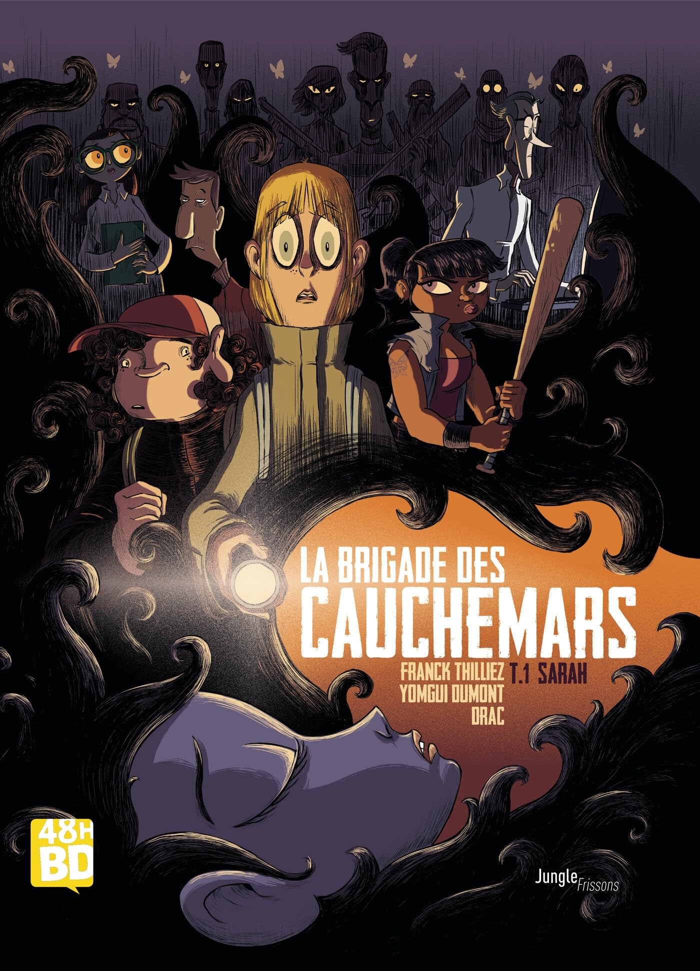 acheter La Brigade des cauchemars T1 - 48HBD