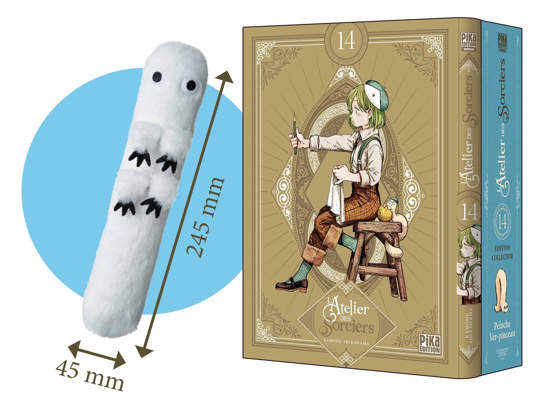 jaquette album L'Atelier des Sorciers T14 Edition collector