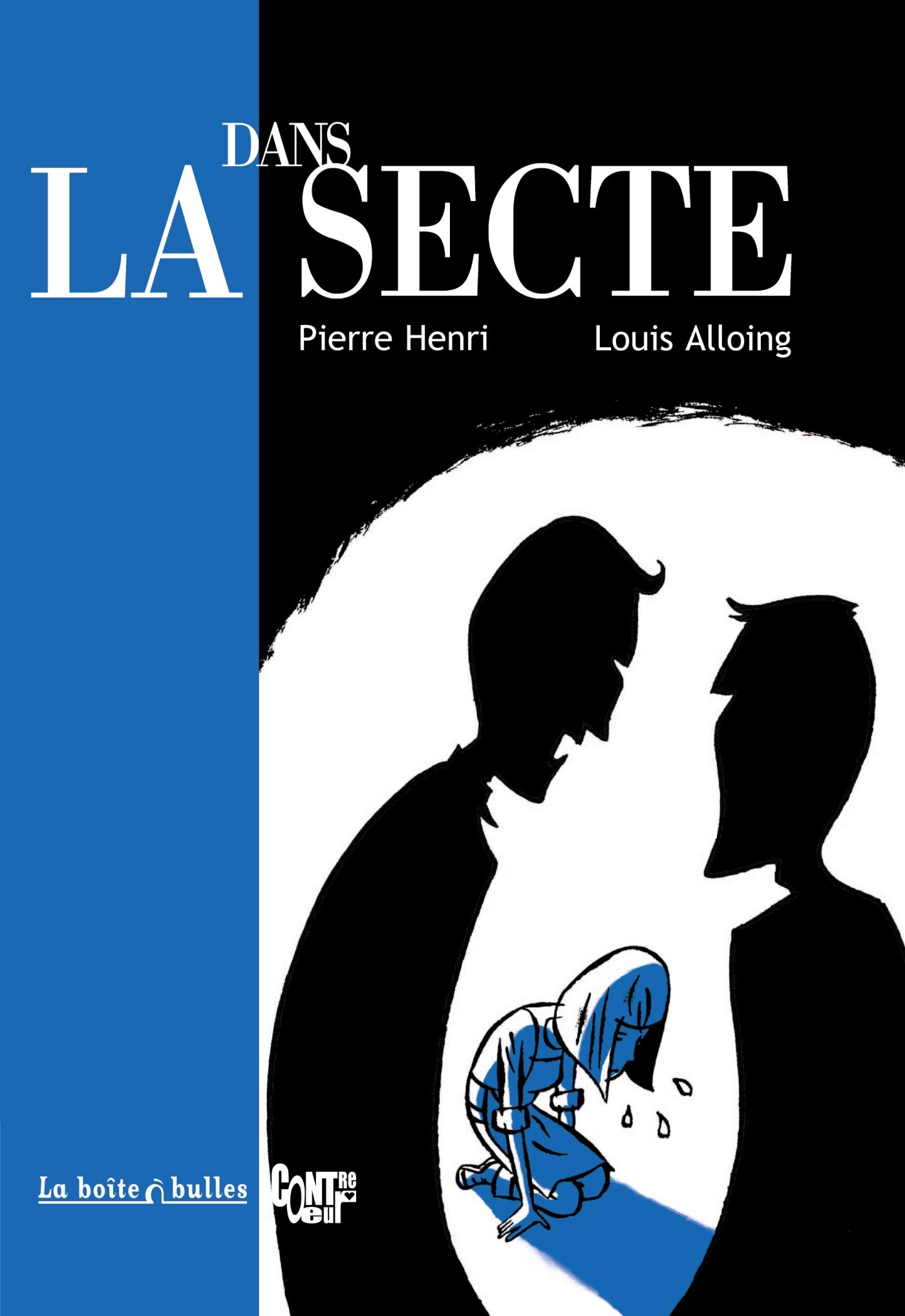 jaquette album Dans la secte