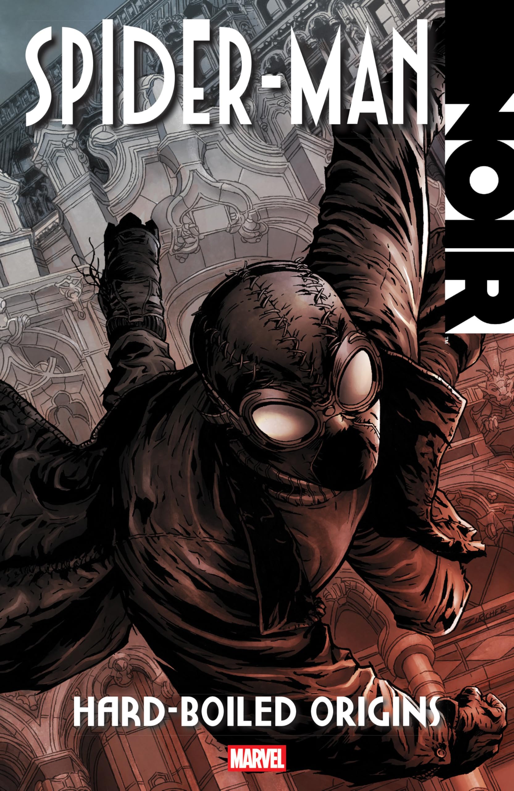 jaquette livre SPIDER-MAN NOIR: THE COMPLETE COLLECTION [NEW PRINTING]