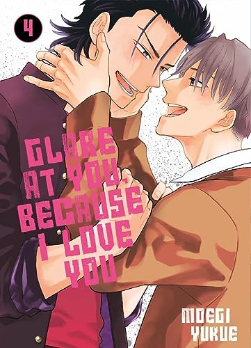 jaquette album Glare at you, Because i love you ! - Tome 4