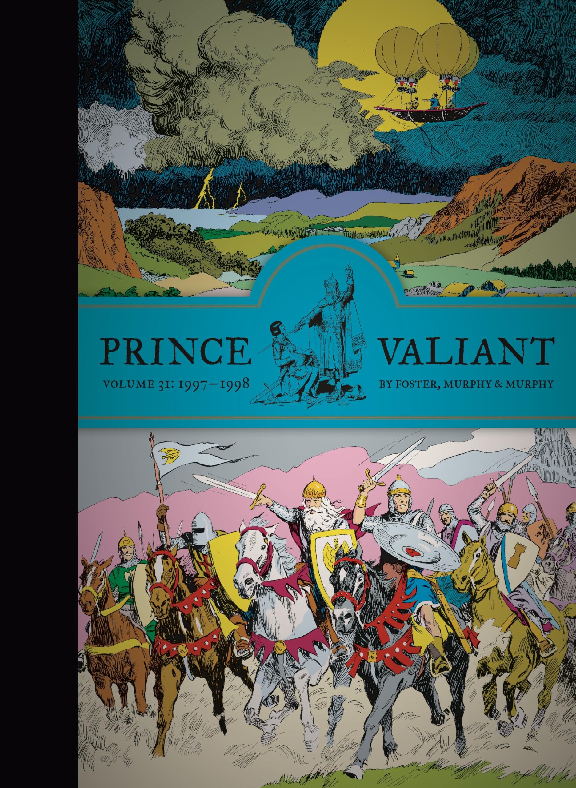 jaquette album Prince Valiant 31: 1997-1998