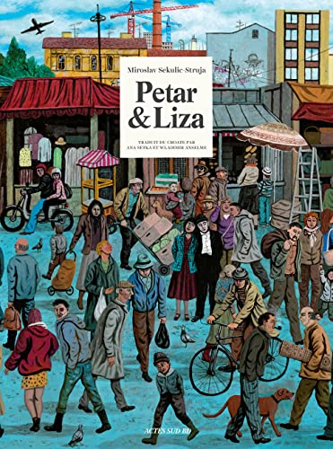 jaquette album Petar & Liza