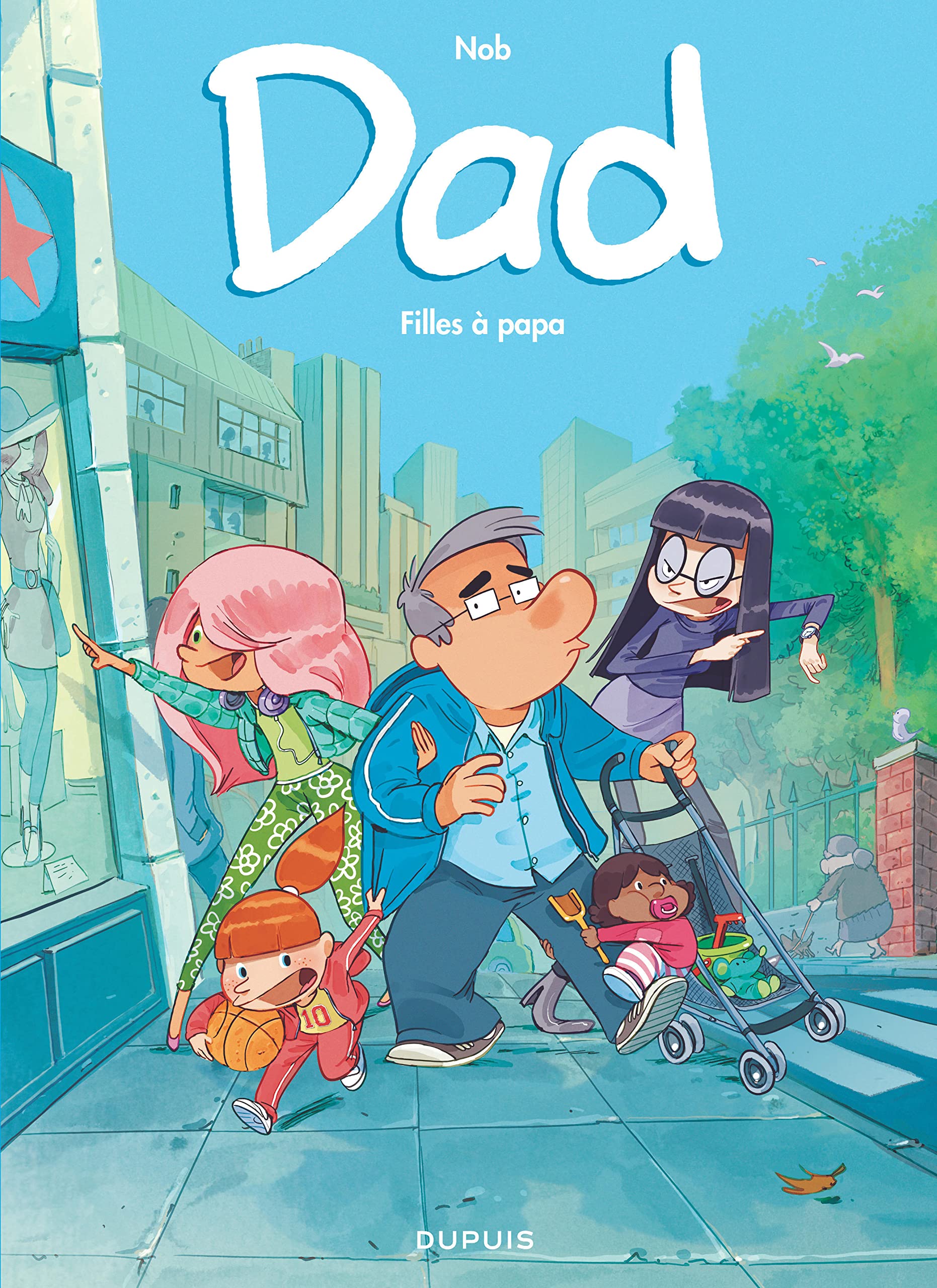 jaquette album Dad - Tome 1 - Filles à papa (Opé été 2018)