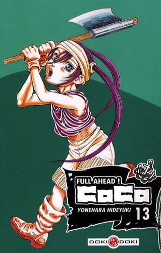 jaquette album Full Ahead ! Coco - Tome 13