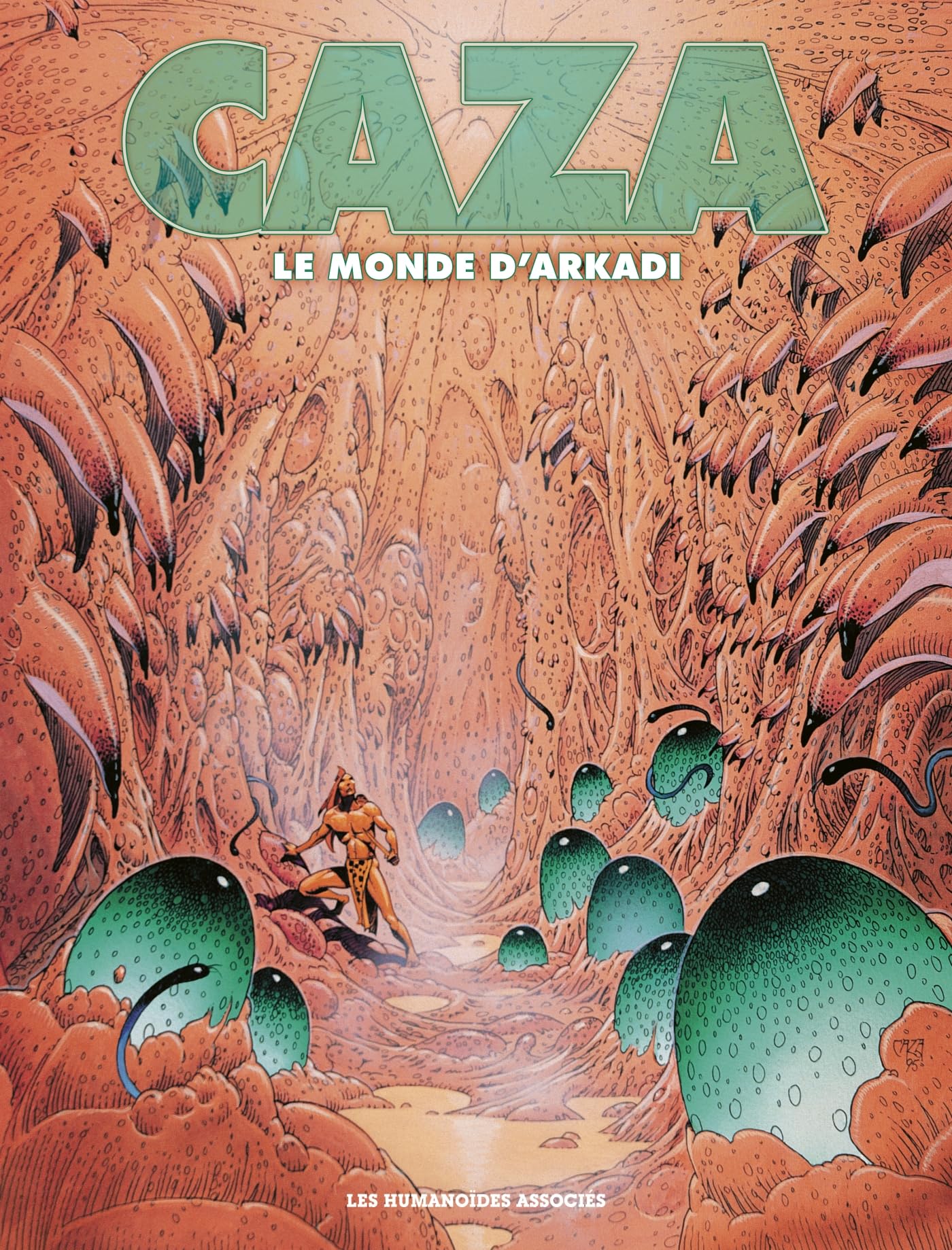 jaquette album Le Monde d'Arkadi