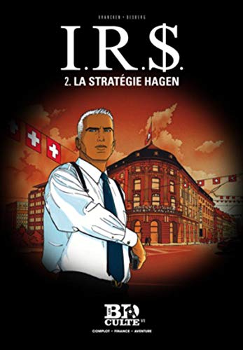 jaquette album Irs Tome 2 - La Stratégie Hagen