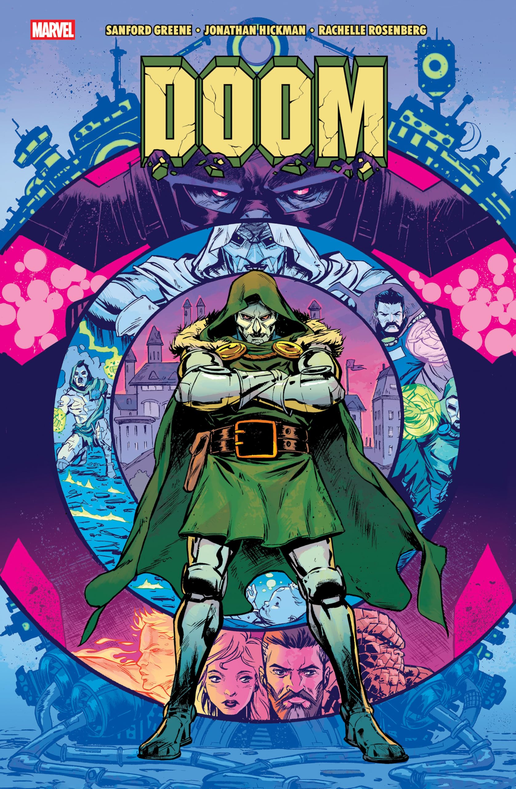 jaquette album DOOM TREASURY EDITION