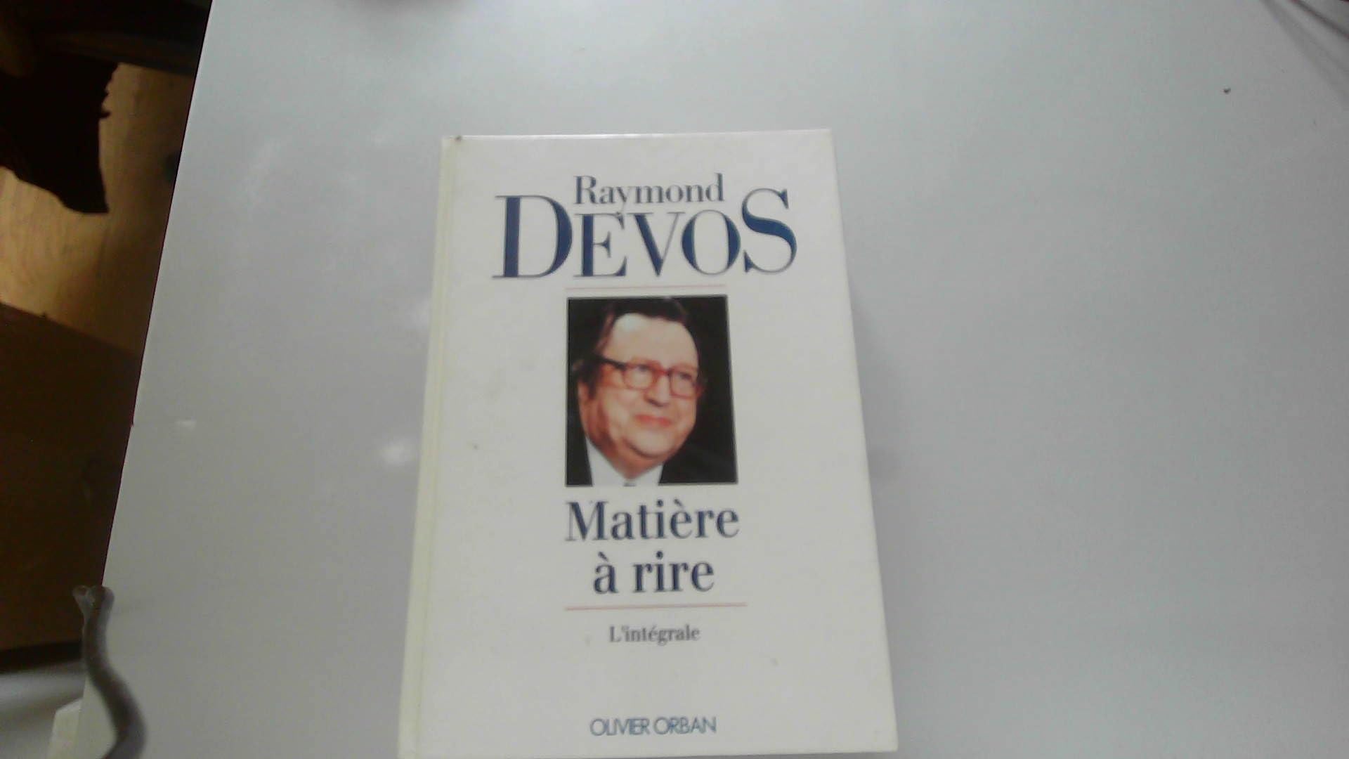 jaquette album Matière à rire