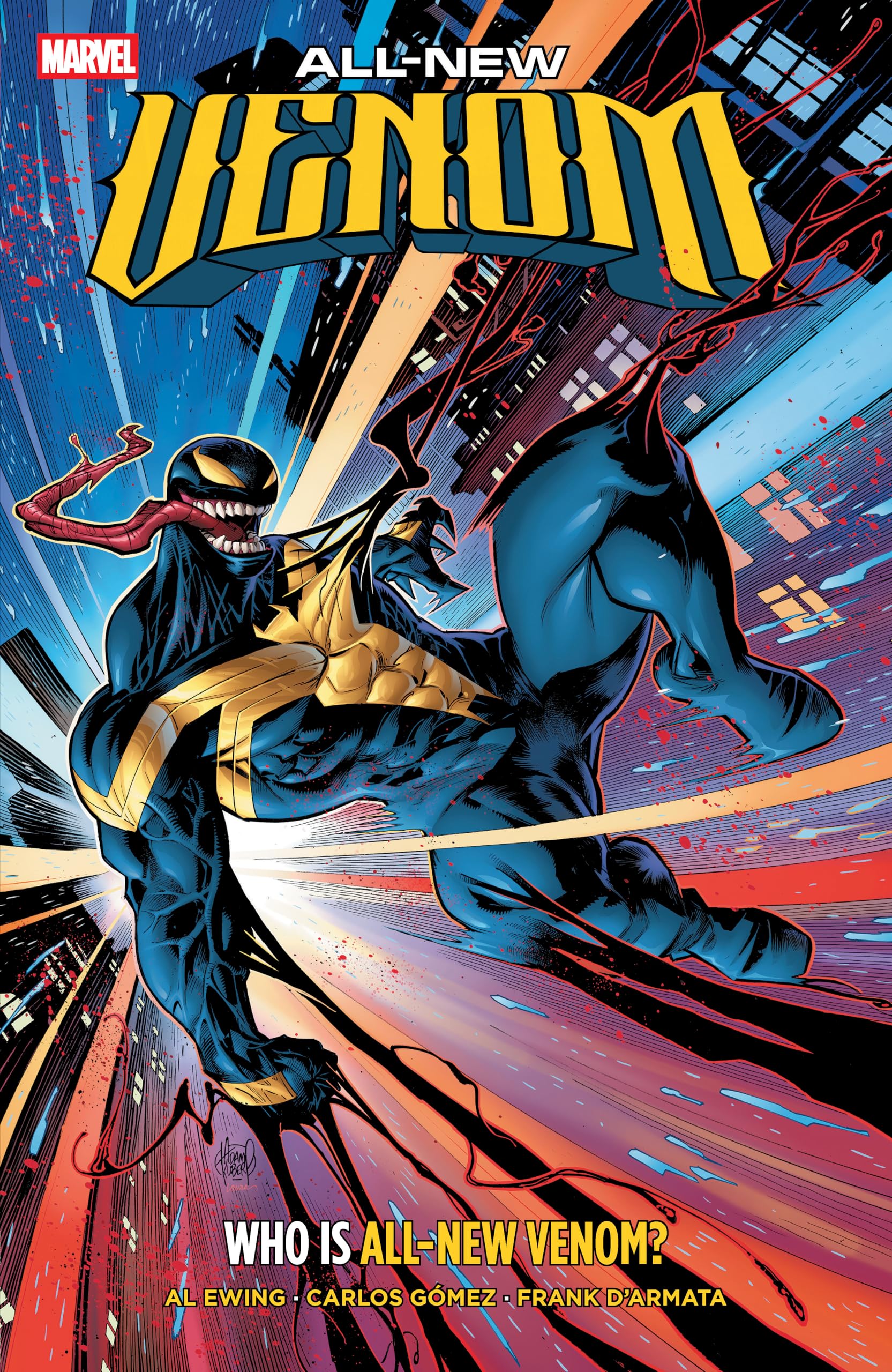 jaquette album All-New Venom: Who Is All-New Venom?