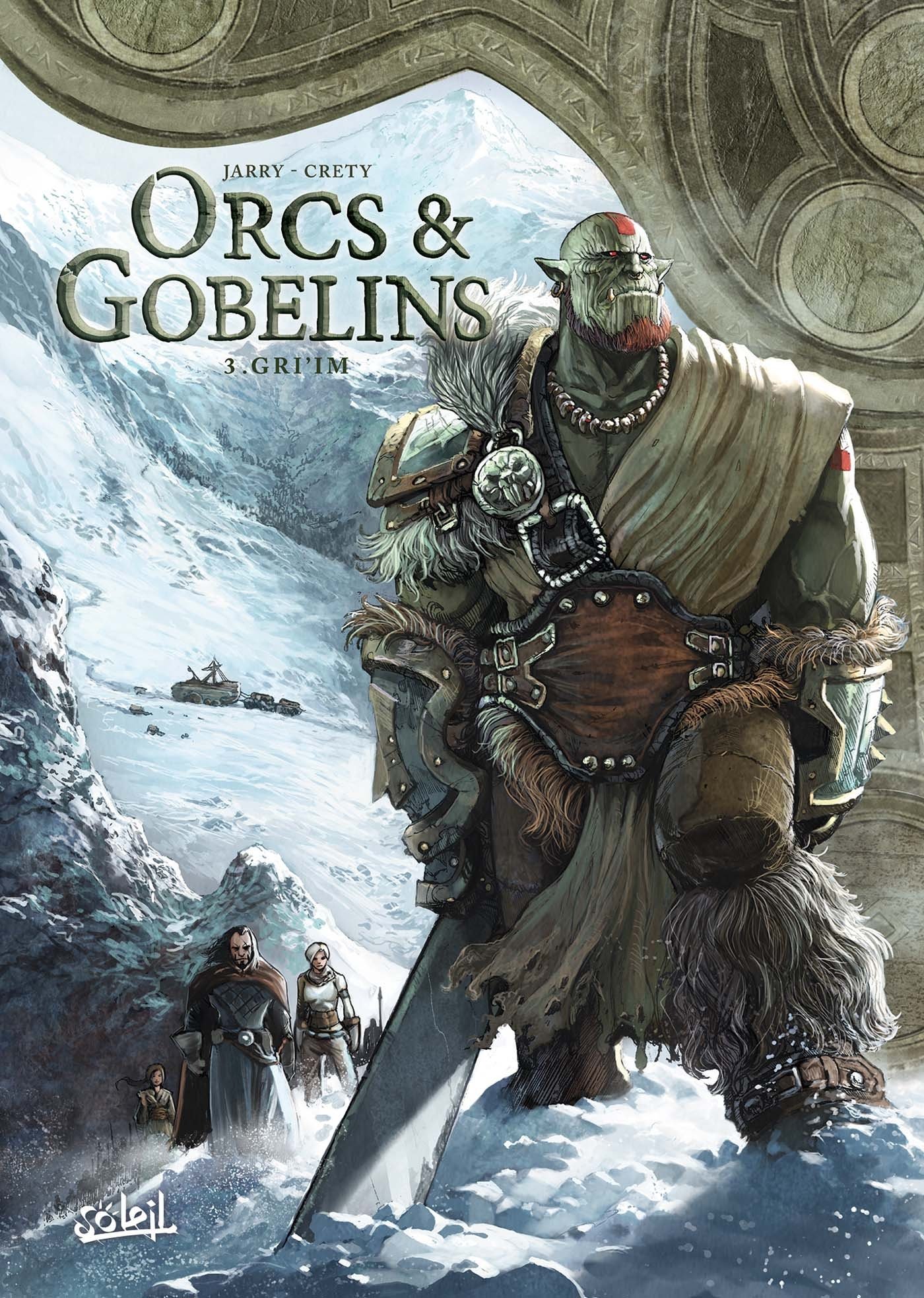 jaquette album Orcs et Gobelins T03 - Gri'im