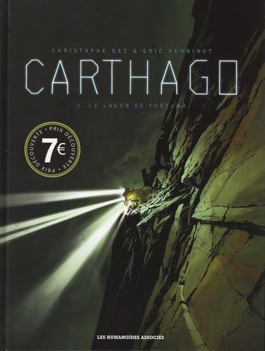 jaquette album Carthago T1 - prix découverte