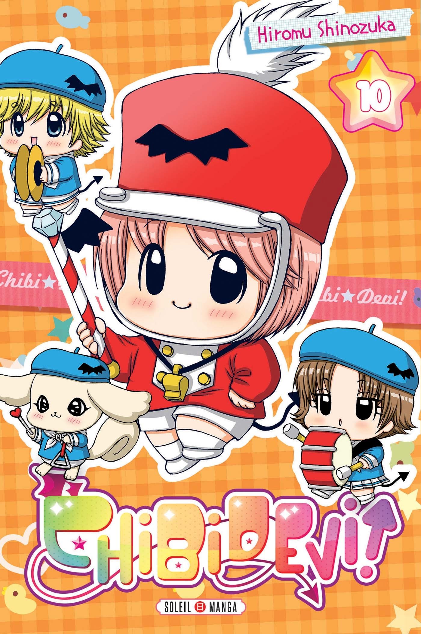 jaquette album Chibi Devil T10