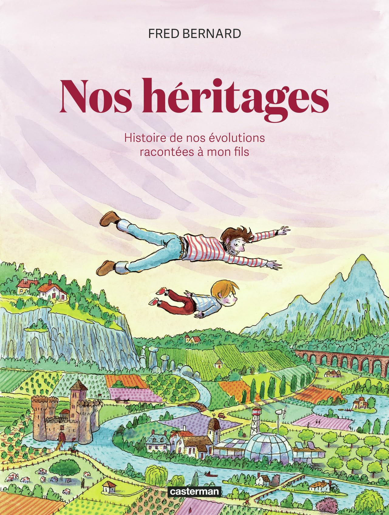 jaquette album Nos héritages: Une histoire de nos révolutions racontée à mon fils