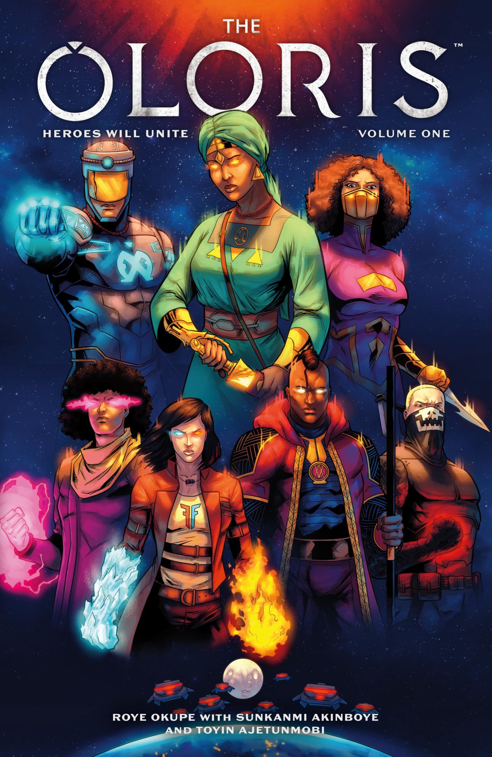 jaquette album The Oloris: Heroes Will Unite Volume 1