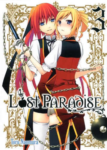 jaquette album Lost Paradise - Tome 3