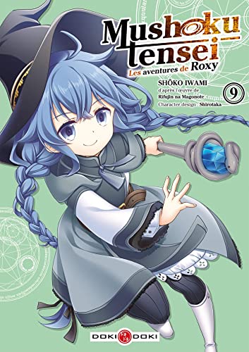 jaquette livre Mushoku Tensei - Les aventures de Roxy - Tome 9