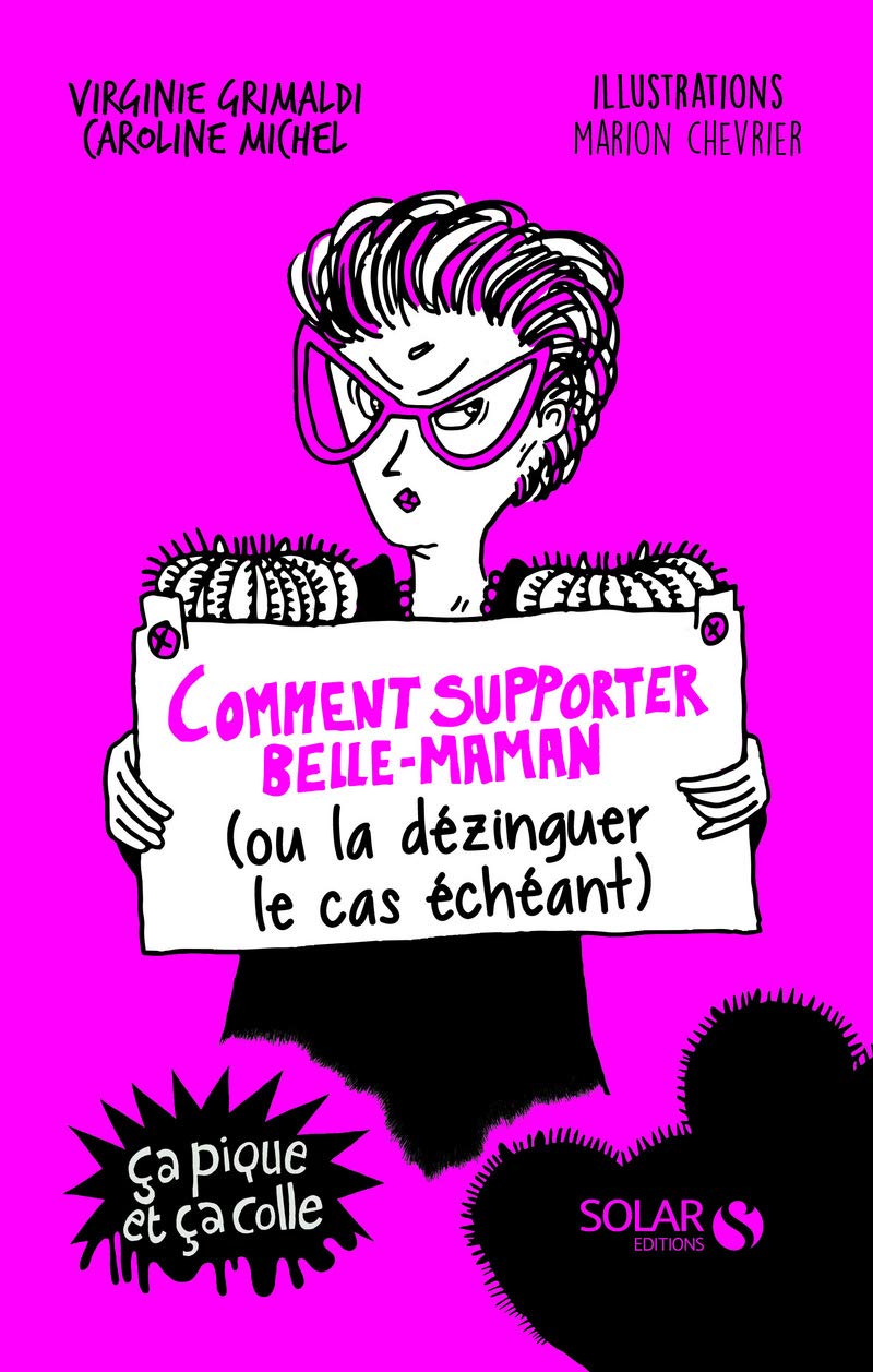 jaquette album Comment supporter belle-maman (ou la dézinguer le cas échéant)