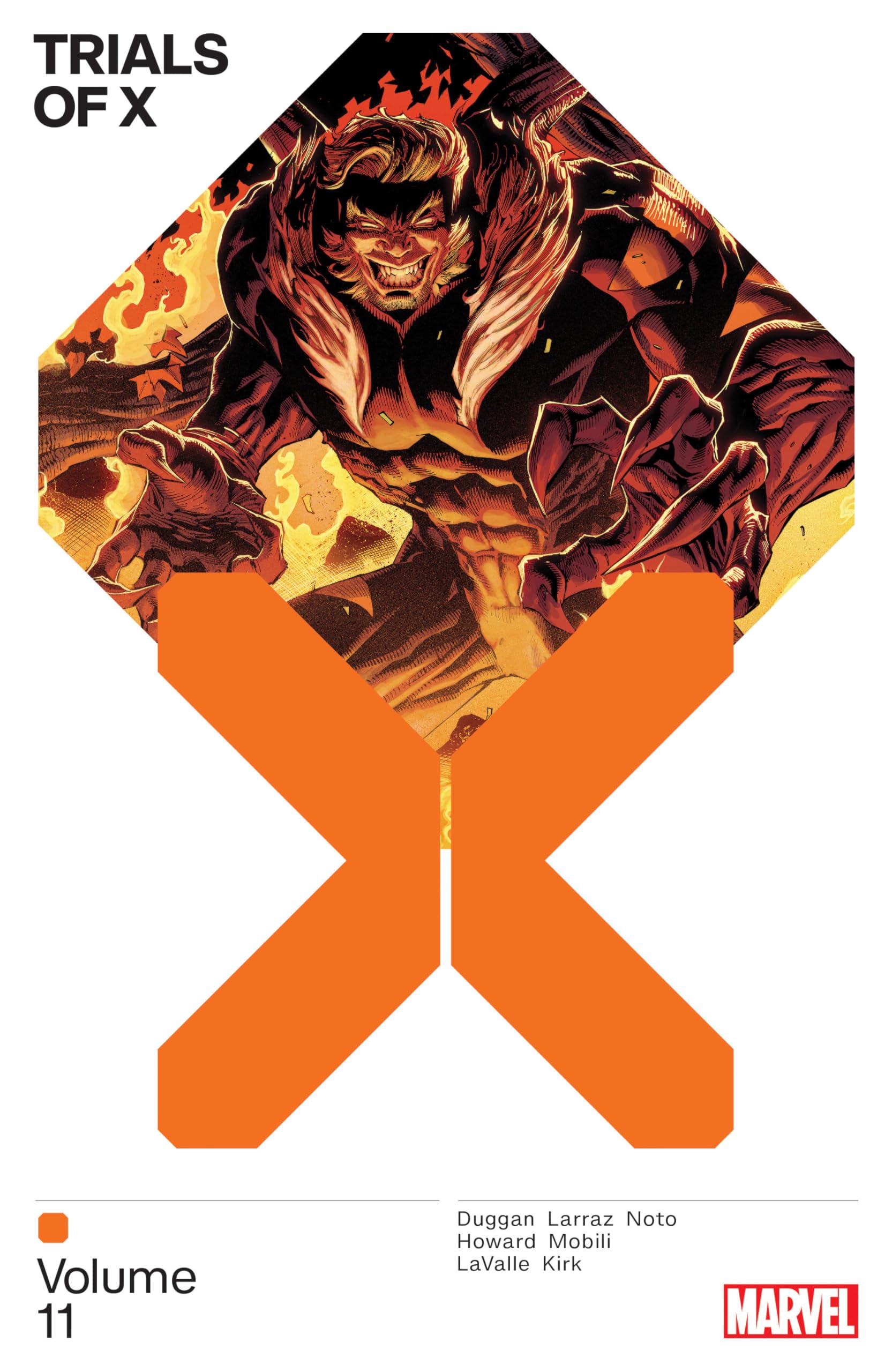 jaquette album TRIALS OF X VOL. 11