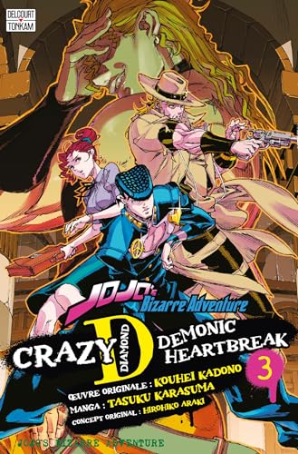 jaquette album Jojo's Bizarre Adventure - Crazy D - Tome 3