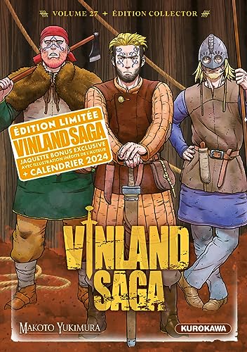 jaquette album Vinland Saga - Collector - Tome 27