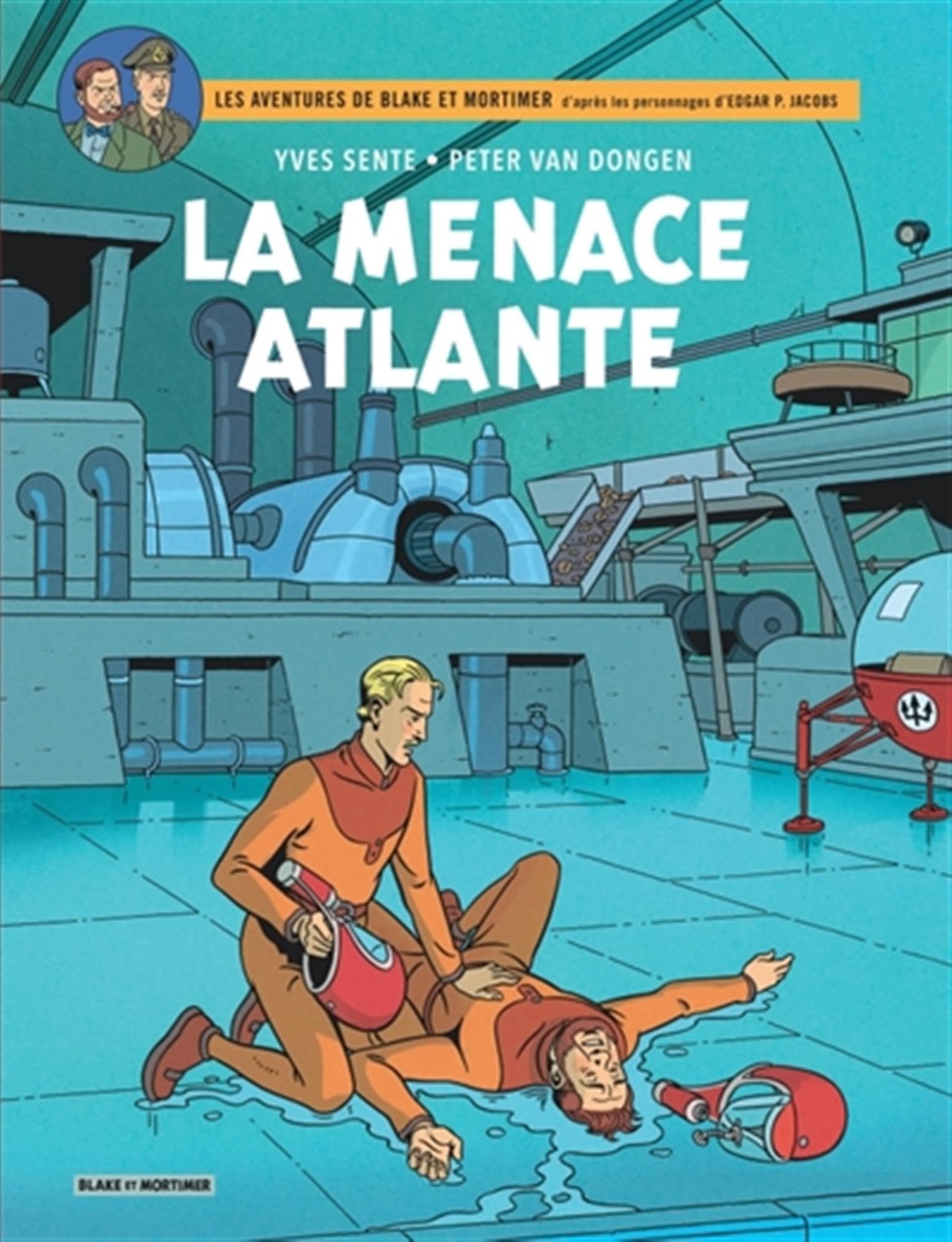 acheter Blake & Mortimer - Tome 31 - La Menace atlante