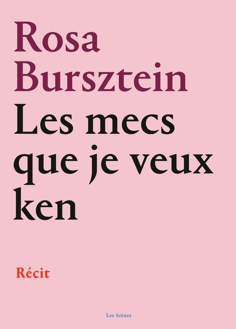 jaquette album Les mecs que je veux ken