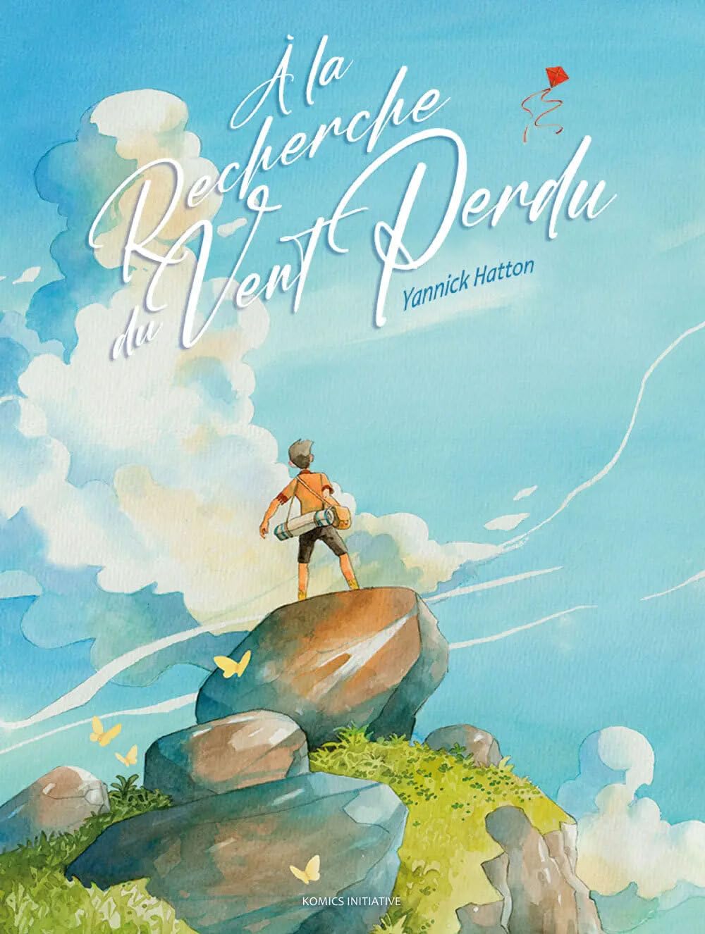 jaquette album A la recherche du vent perdu
