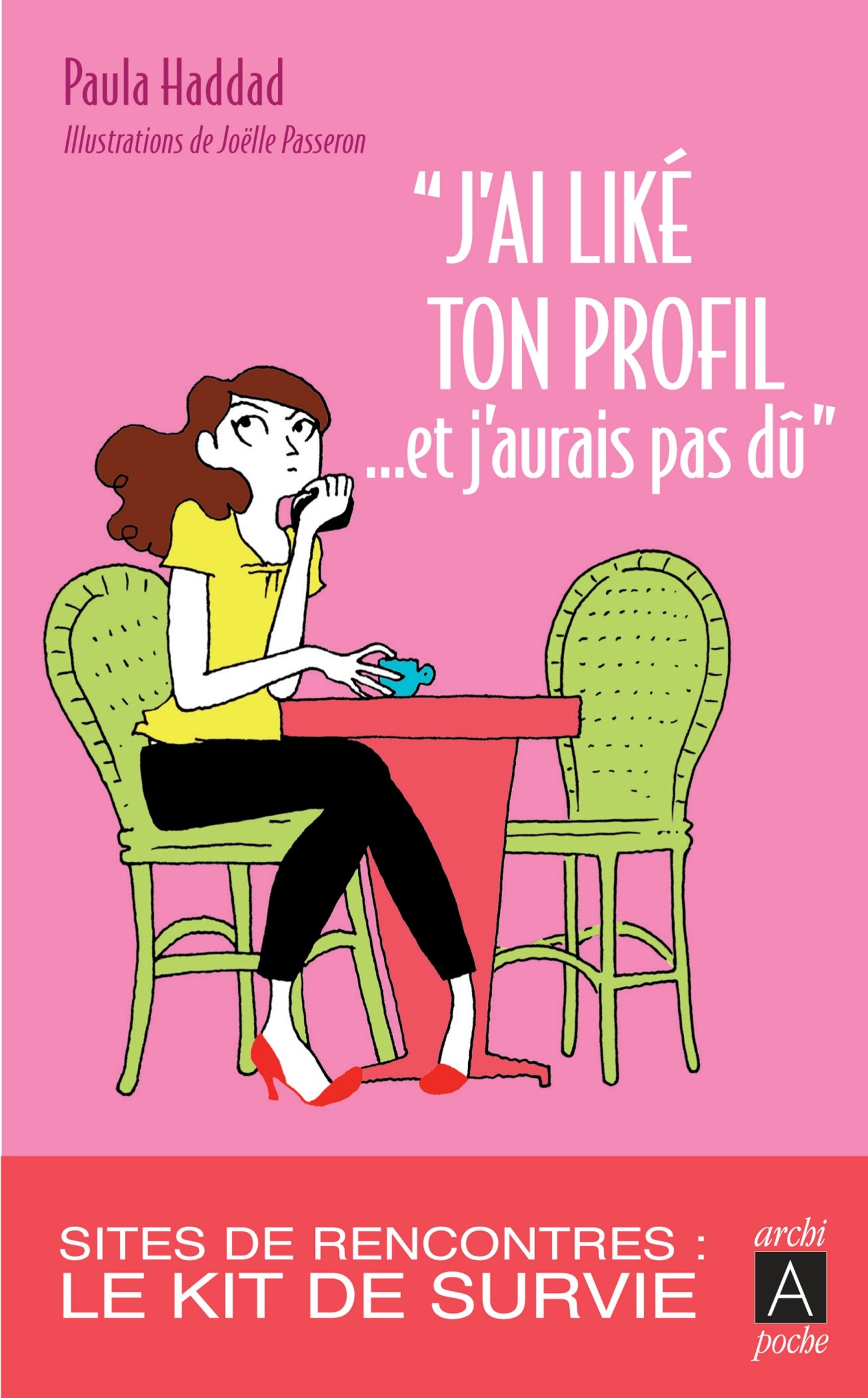 jaquette album J'ai liké ton profil... et j'aurais pas dû