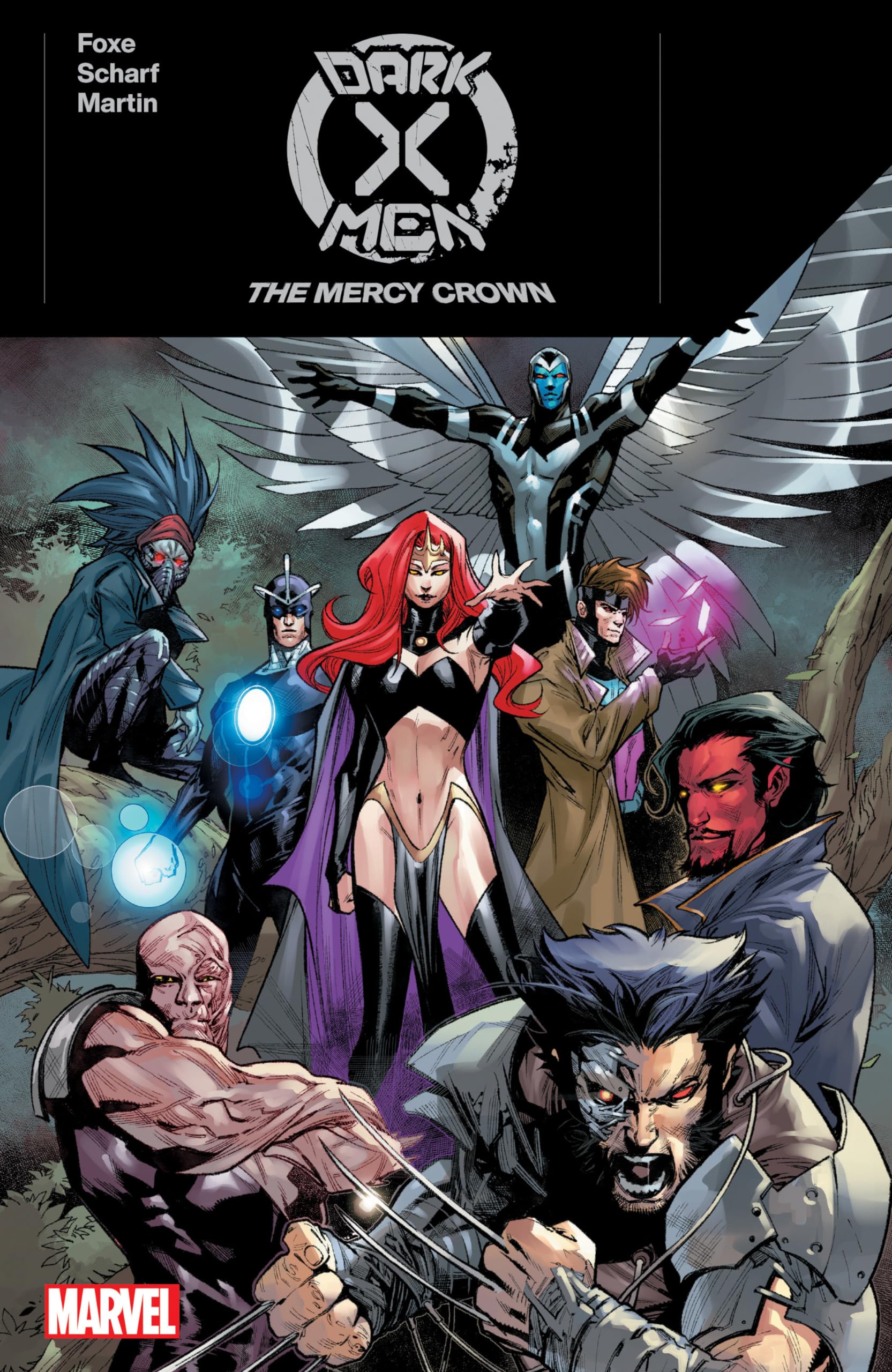 jaquette album DARK X-MEN: THE MERCY CROWN