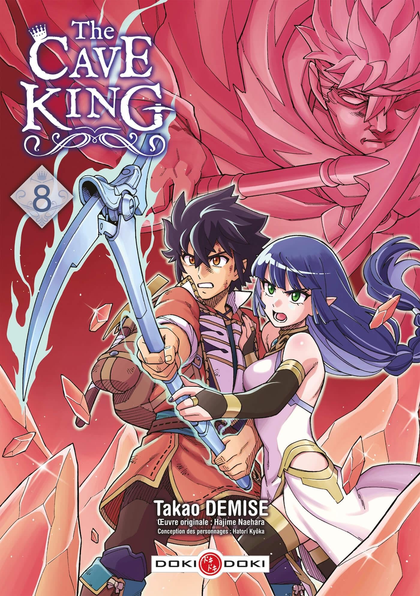 jaquette album The Cave King - vol. 08