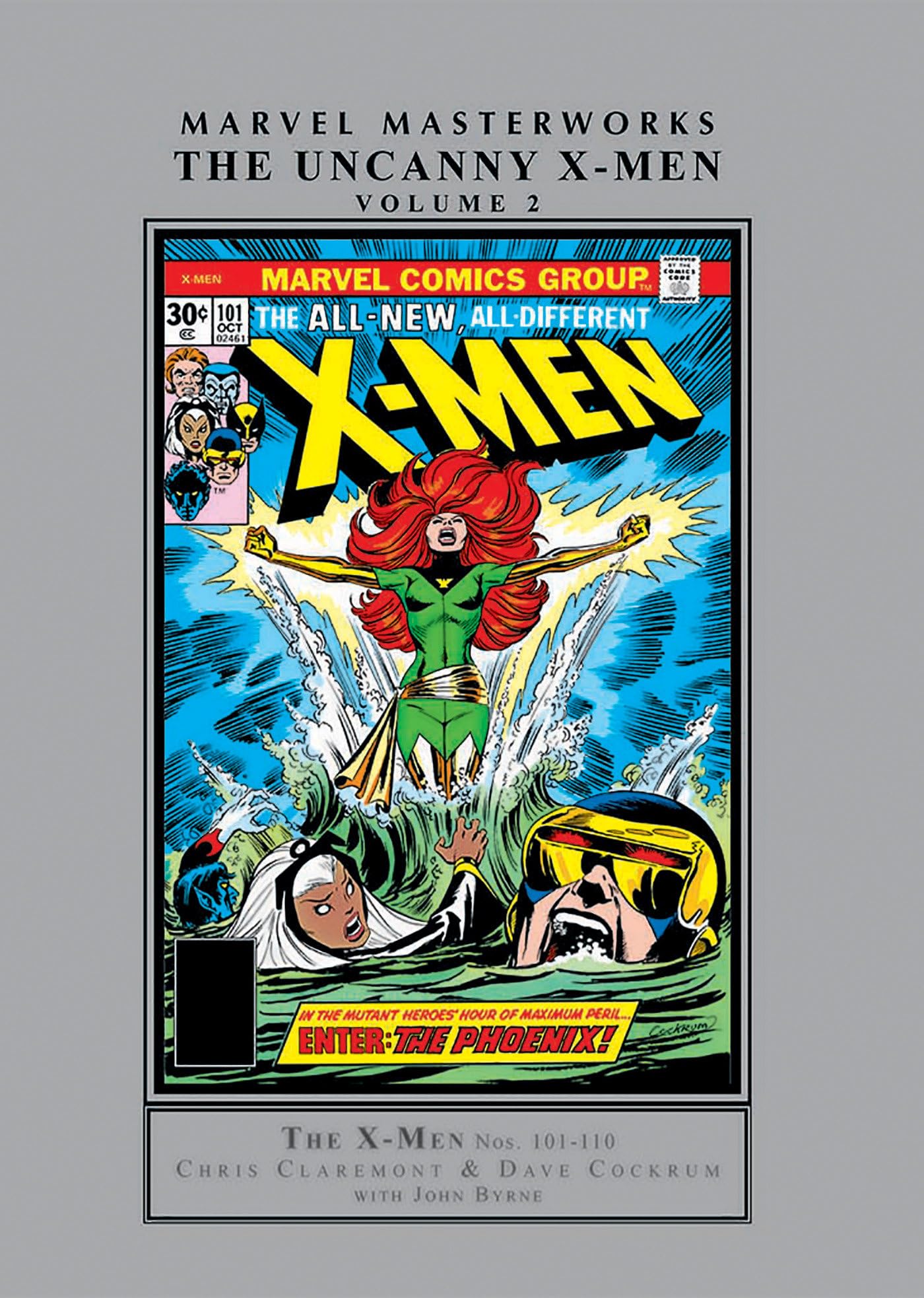 voir fiche du album MARVEL MASTERWORKS: THE UNCANNY X-MEN VOL. 2 [REMASTERWORKS]