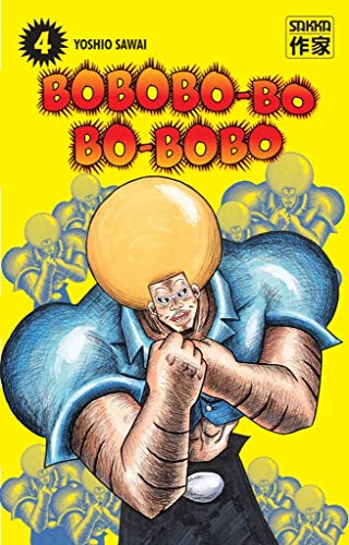 jaquette album Bobobo-bo Bo-bobo - Tome 4