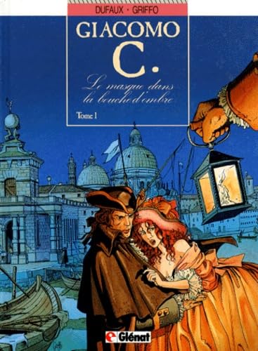 jaquette album Giacomo C Tome 1 - Le Masque Dans La Bouche D'ombre