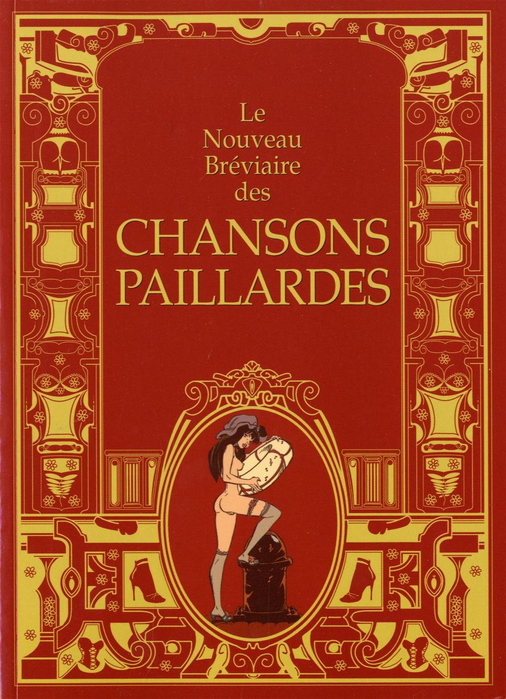 jaquette album Nouveau Bréviaire des chansons paillardes