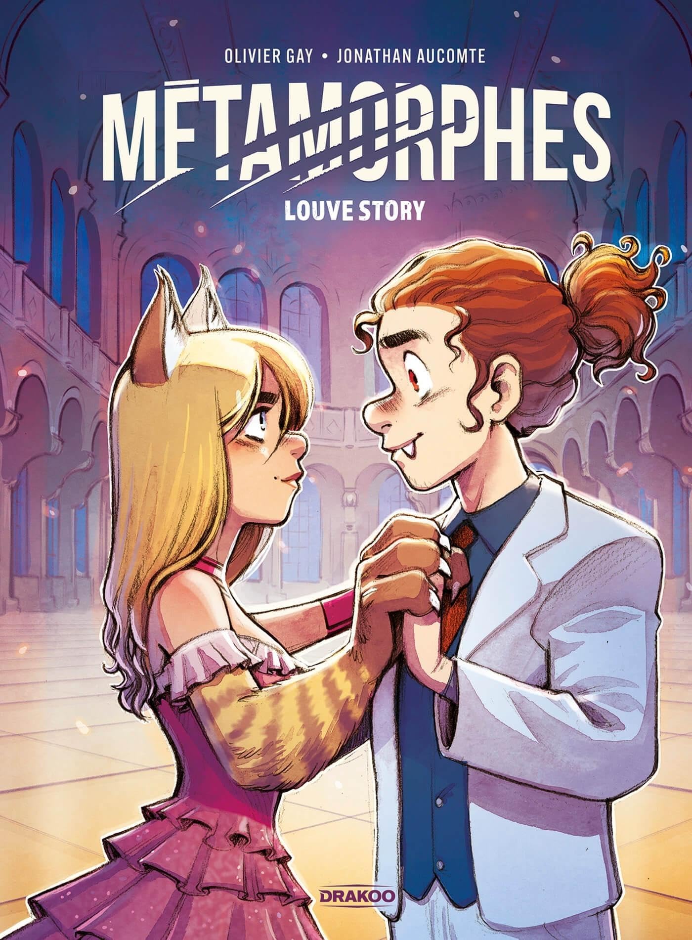 jaquette album Métamorphes - vol. 02: Louve Story