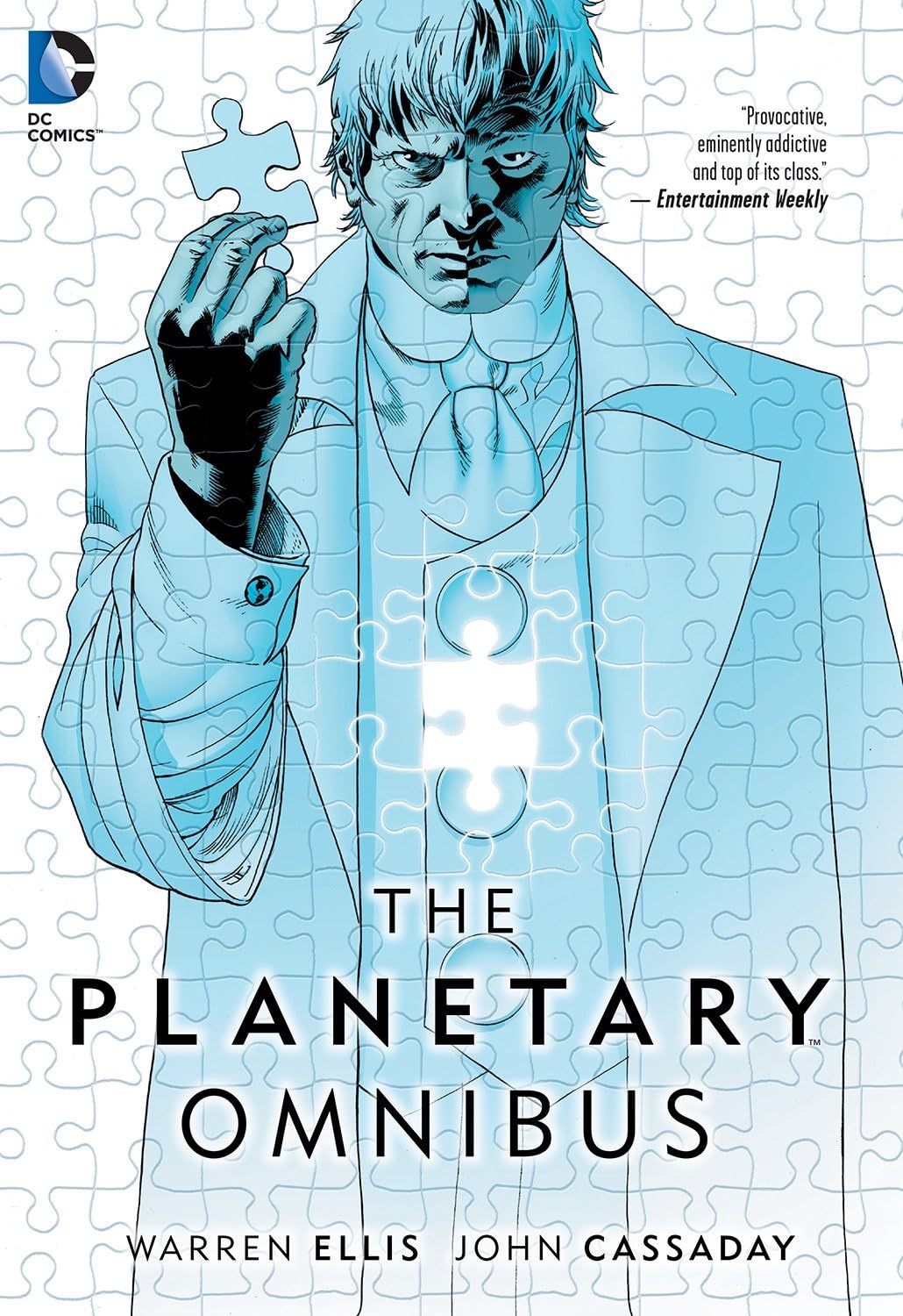 jaquette album The Planetary Omnibus