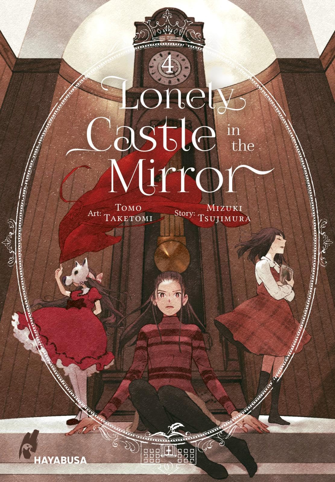 jaquette album Lonely Castle in the Mirror 4: Der Manga zum Fantasy-Erfolg aus Japan - eine berührende Geschichte darüber, wie man gemeinsam Einsamkeit überwinden kann