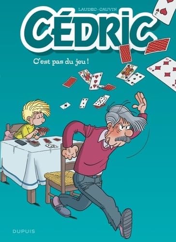 jaquette album Cédric - Tome 32 - C'est pas du jeu !