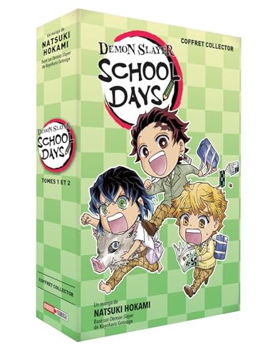 jaquette album Demon Slayer - School Days - Coffret Starter