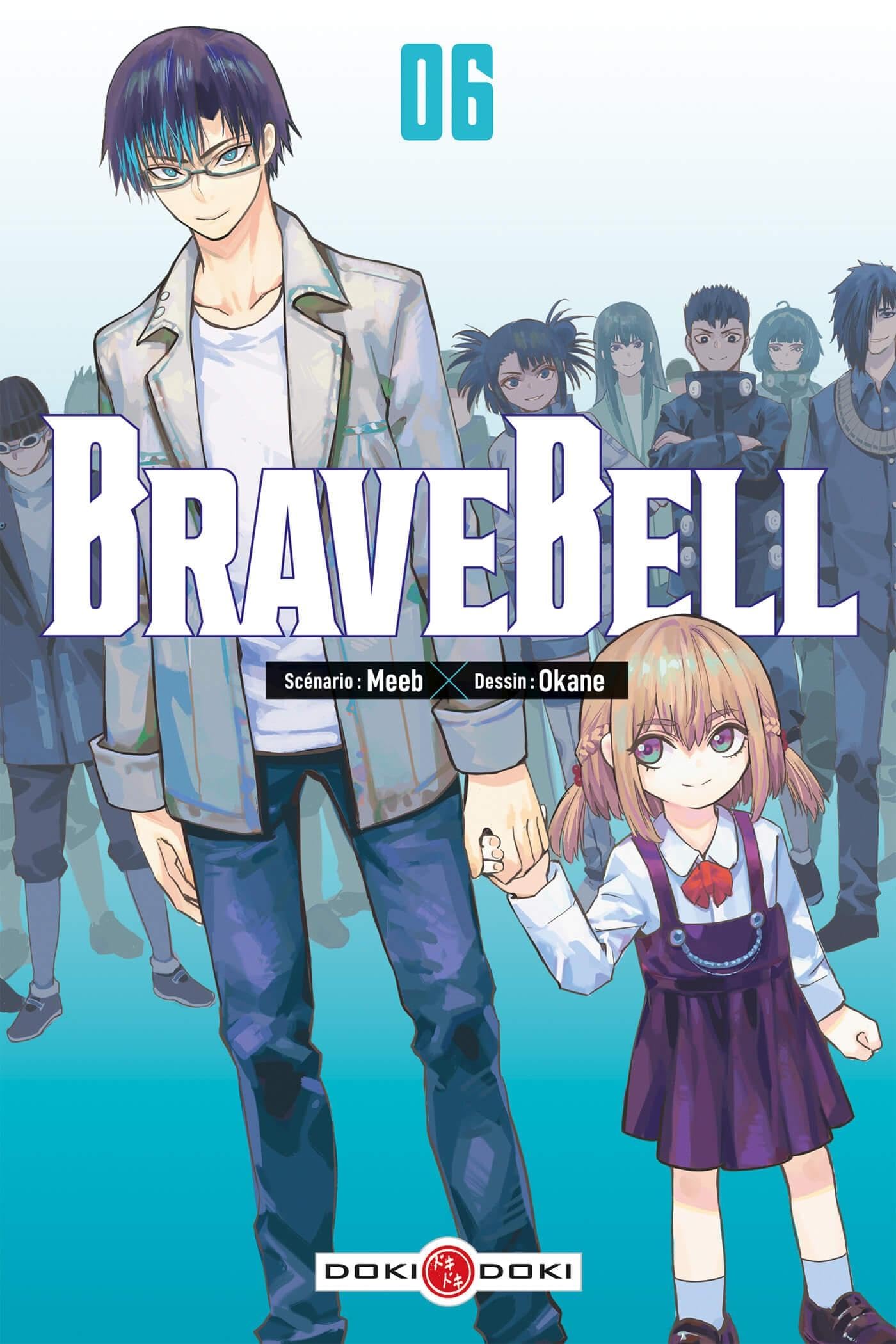 jaquette album Brave Bell - vol. 06